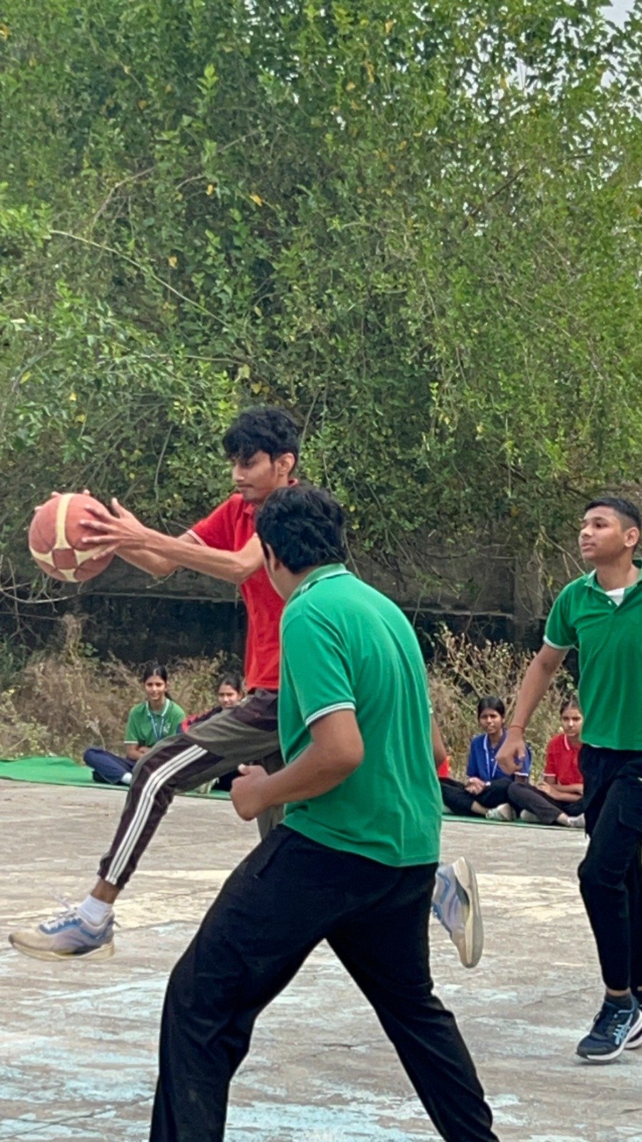 School activity portrait photograph